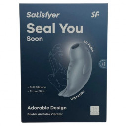 SATISFYER SEAL YOU SOON