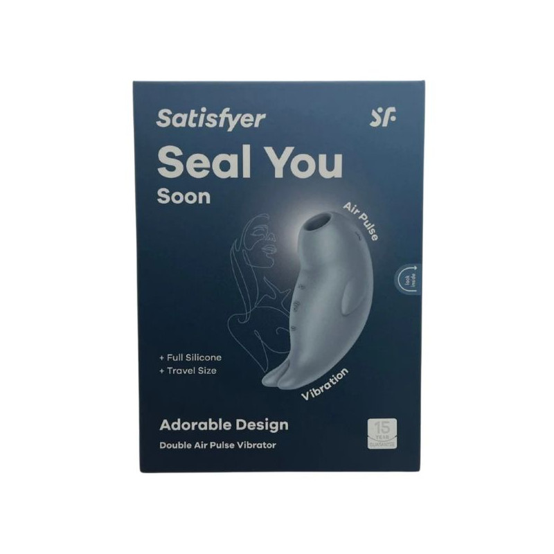 SATISFYER SEAL YOU SOON