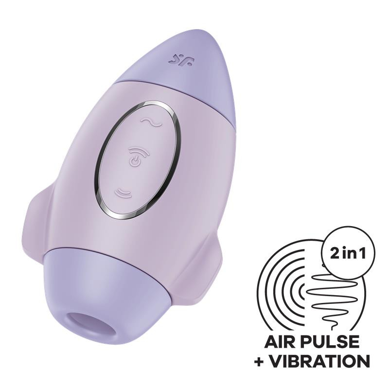 SATISFYER MISSION CONTROL VIOLETA