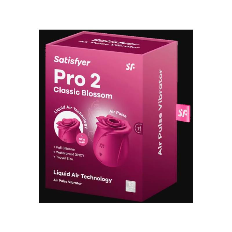 SATISFYER PRO 2 CLASSIC BLOSSOM