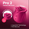 SATISFYER PRO 2 CLASSIC BLOSSOM