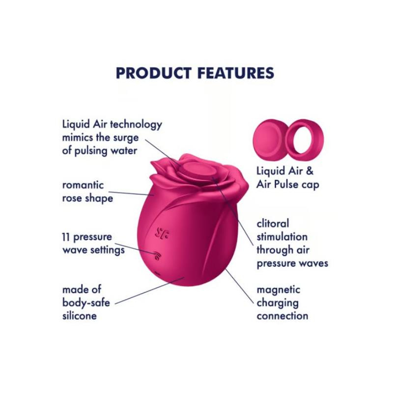 SATISFYER PRO 2 CLASSIC BLOSSOM