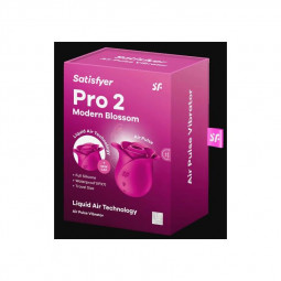 SATISFYER PRO 2 MODERN BLOSSOM