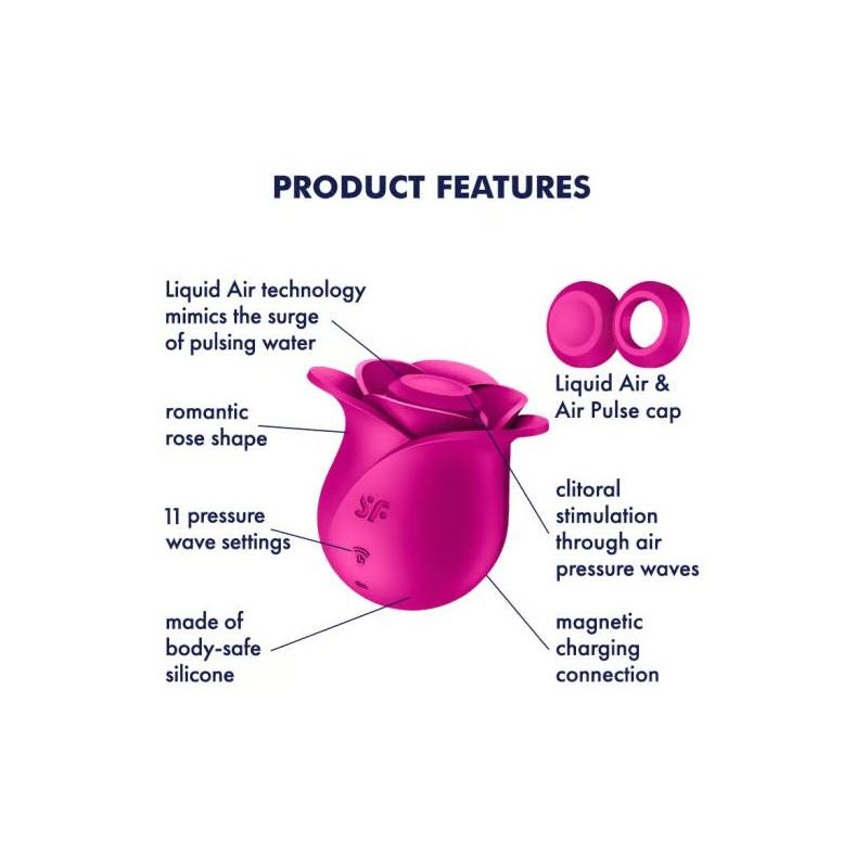 SATISFYER PRO 2 MODERN BLOSSOM