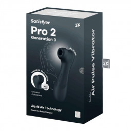 SATISFYER PRO 2 GENERATION 3 BLACK