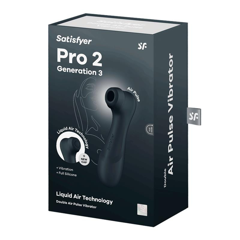 SATISFYER PRO 2 GENERATION 3 NEGRO