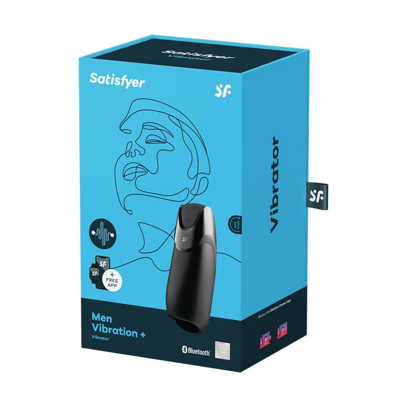 SATISFYER MEN VIBRATION+