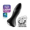 SATISFYER ROTATOR PLUG 1 CONNECT APP NEGRO
