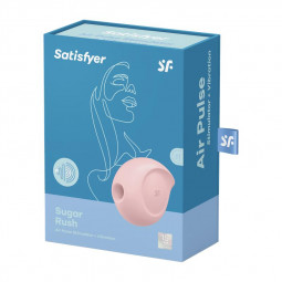 SATISFYER SUGAR RUSH ROSA