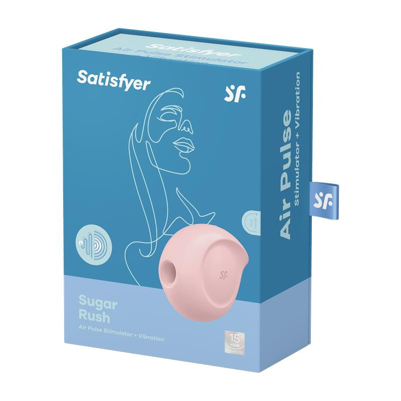 SATISFYER SUGAR RUSH ROSA