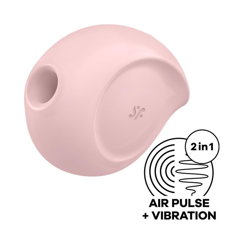 SATISFYER SUGAR RUSH ROSA