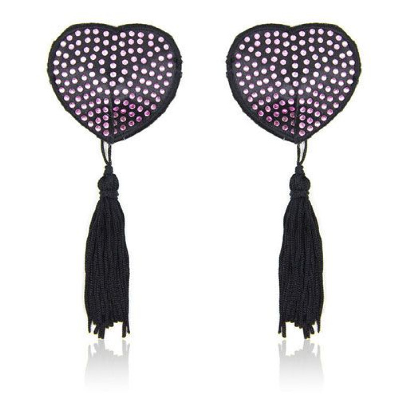 SHINE NIPPLES TASSELS PINK