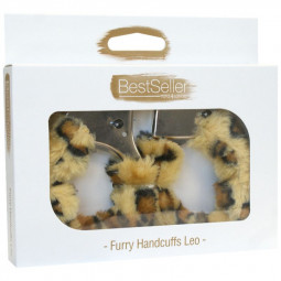 SOFT LEOPARD HANDCUFFS