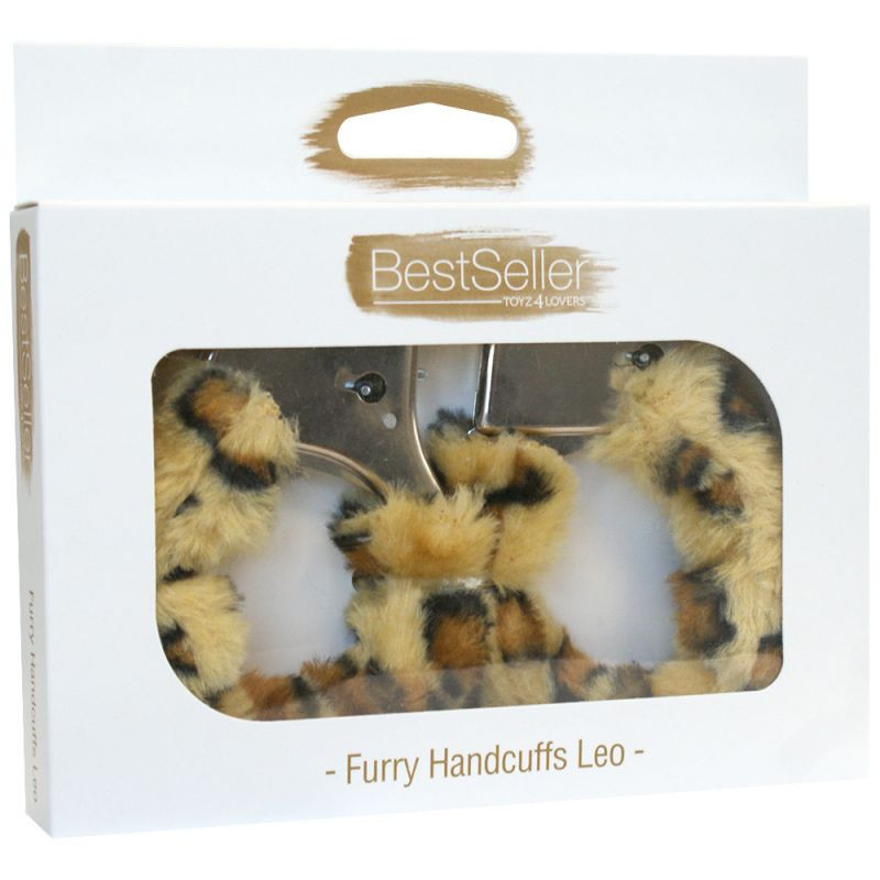 SOFT LEOPARD HANDCUFFS
