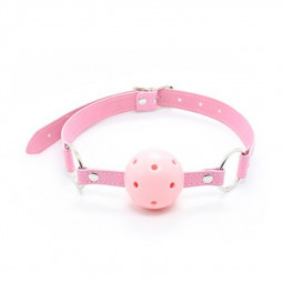 BREATHABLE BALL GAG PINK