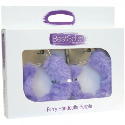 SOFT PURPLE HANDCUFFS