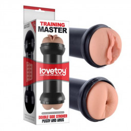 DOUBLE SIDE MASTURBATOR
