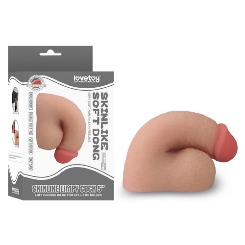 PACKER SKINLIKE LIMPY DILDO
