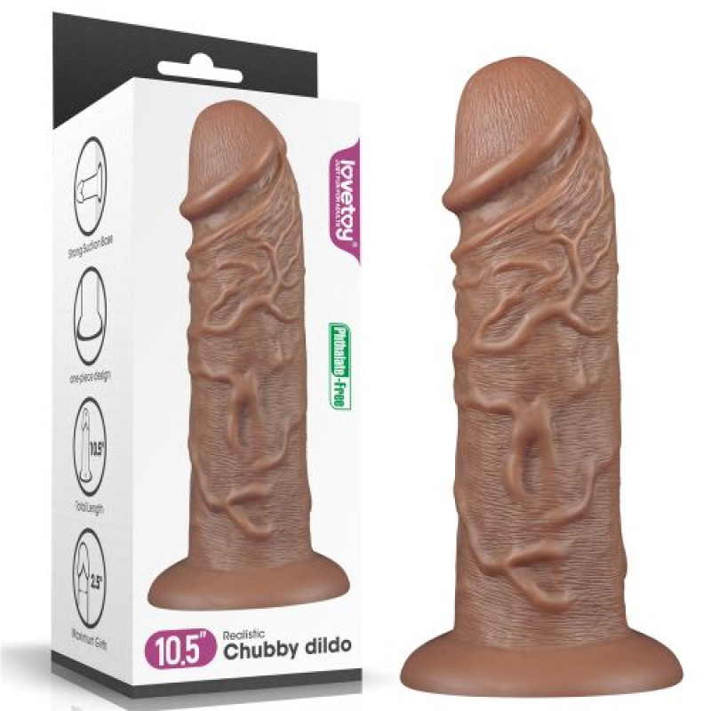 CHUBBY DILDO REALISTICO