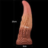 LOVETOY LENGUA DE SILICONA PLATINUM DOBLE CAPA 10