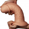 REALISTIC CURVED DILDO