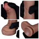 LOVETOY DUAL LAYERED SILICONE COCK 8.5