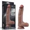 LOVETOY DUAL LAYERED SILICONE COCK 8.5