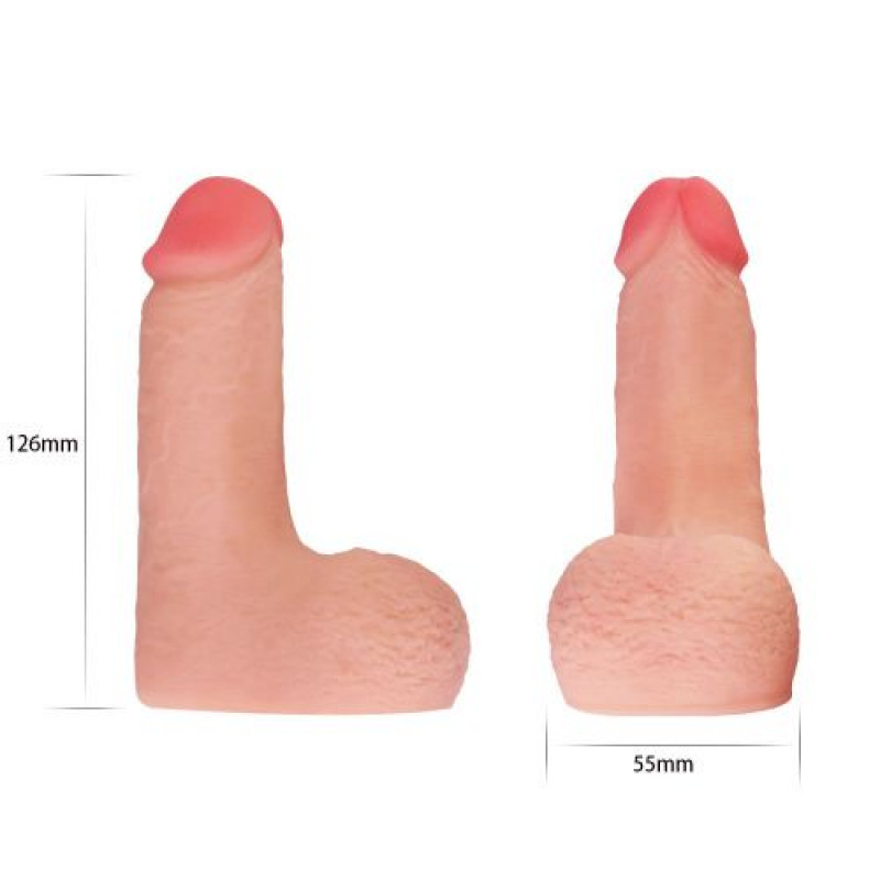 PACKER SKINLIKE LIMPY DILDO