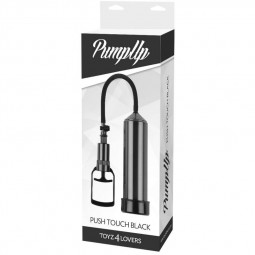 PUMP-UP PUSH TOUCH BLACK