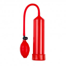PUMP-UP EASY TOUCH RED