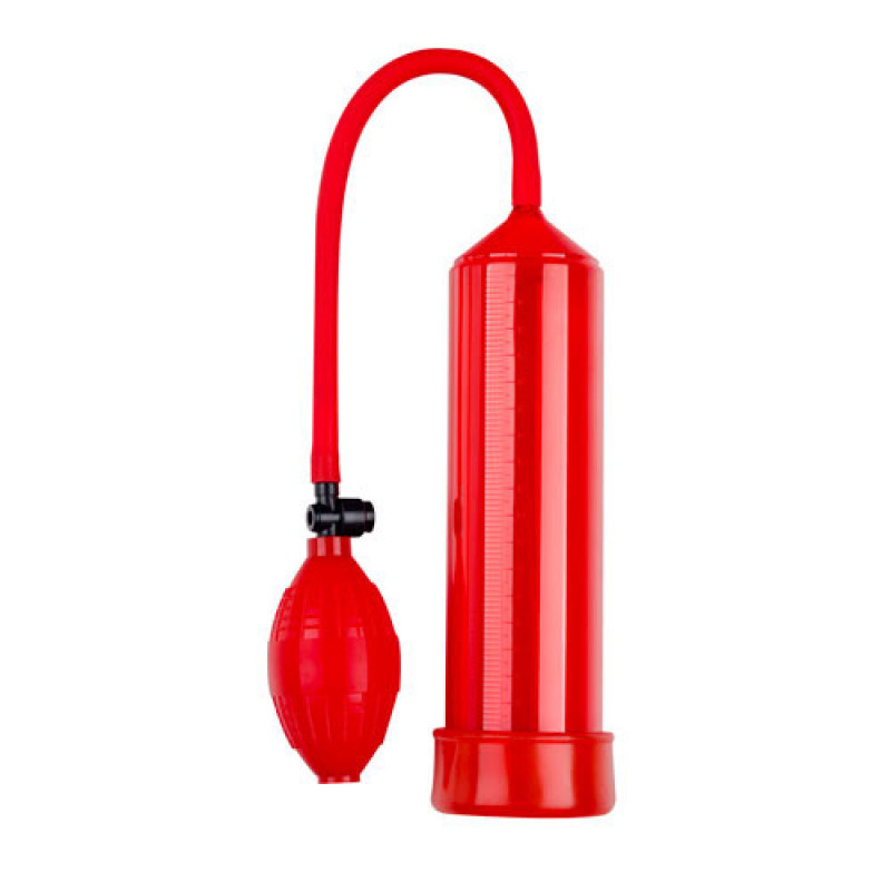 PUMP-UP EASY TOUCH RED