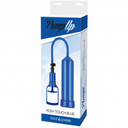 PUMP-UP PUSH TOUCH BLUE