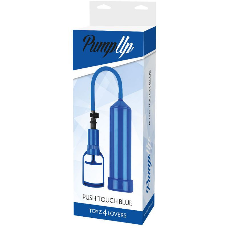 PUMP-UP PUSH TOUCH BLUE