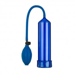 PUMP-UP EASY TOUCH BLUE