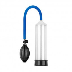 PUMP-UP EASY TOUCH TRANSPARENTE