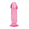 CAIO PLUG ROSA TRANSPARENTE