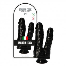 ROMULO Y REMO DILDO DOBLE NEGRO