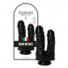 CAIN Y ABEL DILDO DOBLE NEGRO