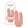 CAIN Y ABEL DILDO DOBLE FLESH