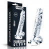 FLAWLESS DILDO TRANSPARENTE