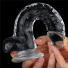 FLAWLESS DILDO TRANSPARENTE