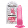 GIACOMO DILDO ROSA TRANSPARENTE