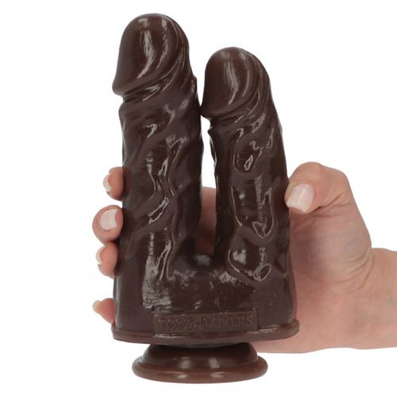 CAINO AND ABELE DOUBLE DILDO