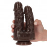 CAINO AND ABELE DOUBLE DILDO