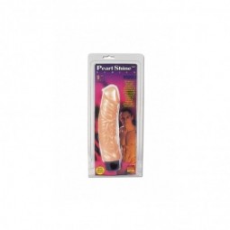 Vibrador Flesh Perlado 23cm - Pearl Shine Series