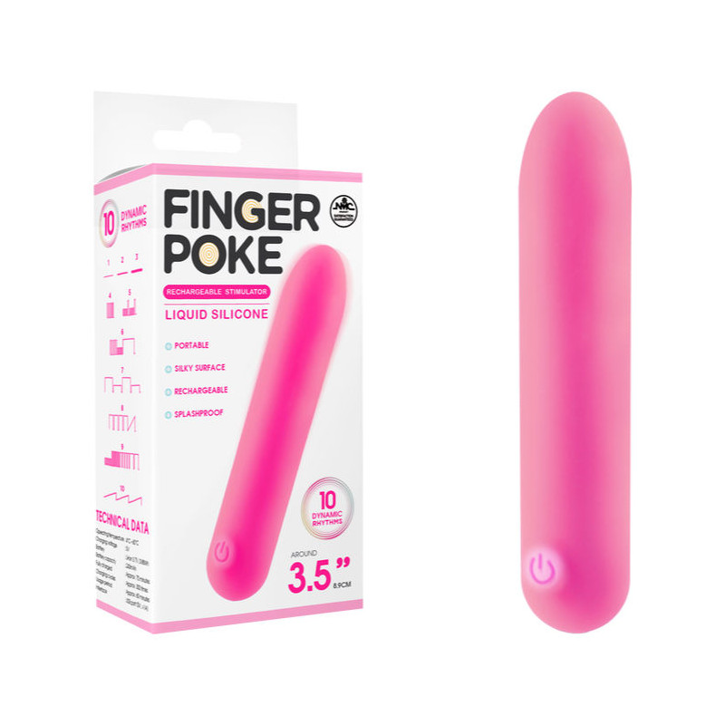 FINGER POKE ROSA