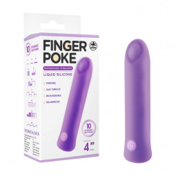 FINGER POKE LILA