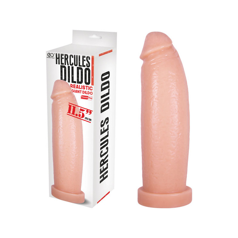 HERCULES DILDO 11.5"