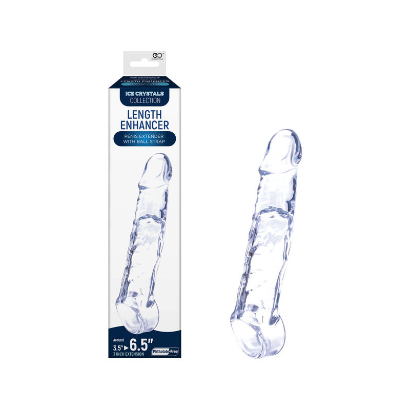 ICE CRYSTALS 3.5" TO 6.5" EXTENDER