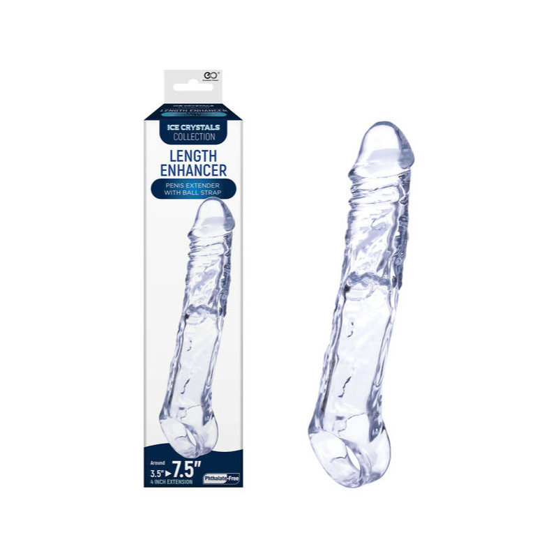 ICE CRYSTALS 3.5" TO 7.5" EXTENDER
